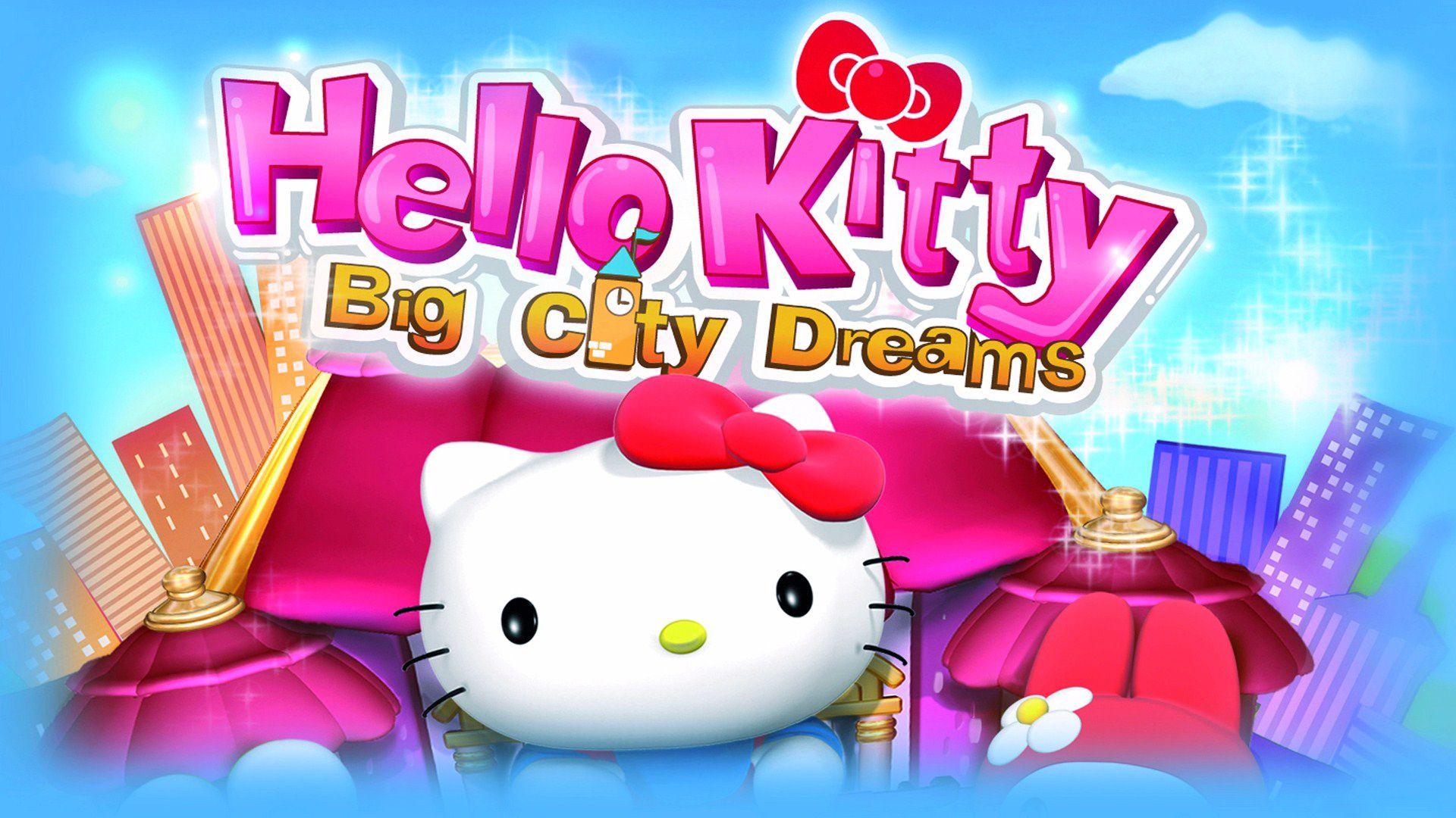 Wallpaper.wiki Free Hello Kitty HD Background PIC WPB001450
