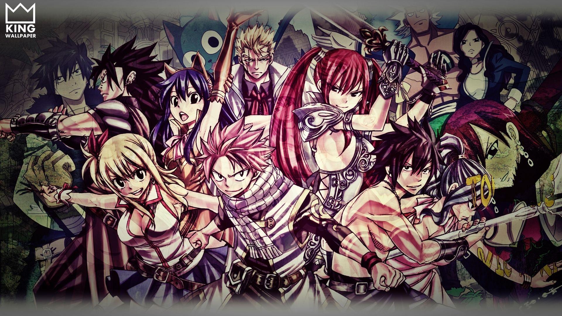 units of Fairy Tail Wallpaper