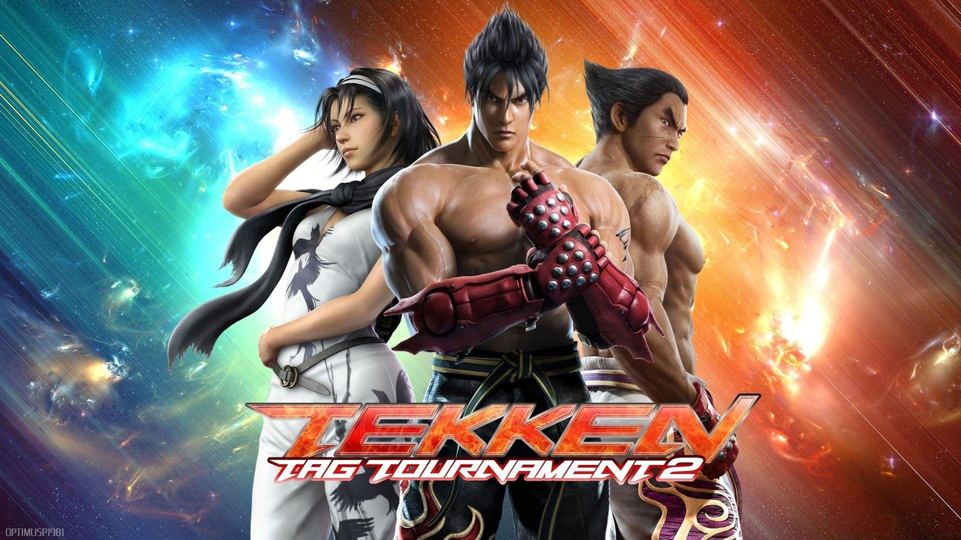 Tekken Tag Tournament 2. Android wallpaper for free