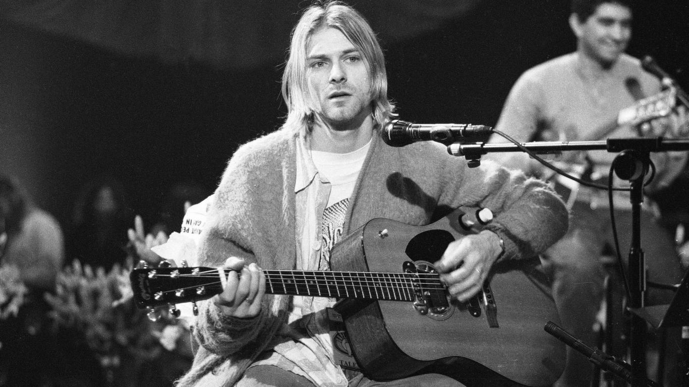 Kurt Cobain Wallpaper, DeskK HDQ Cover Image, GZH.R. Image