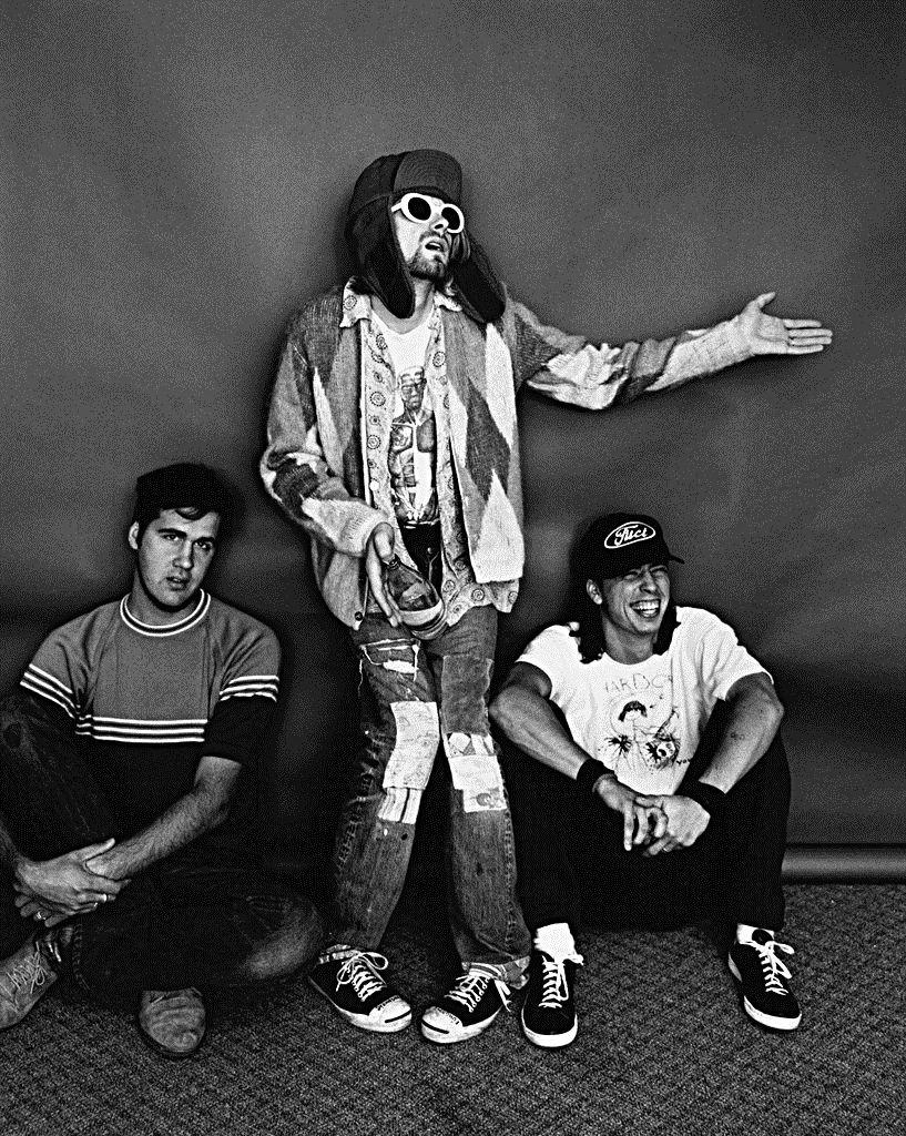 nirvana con Google. Nirvana. Nirvana kurt