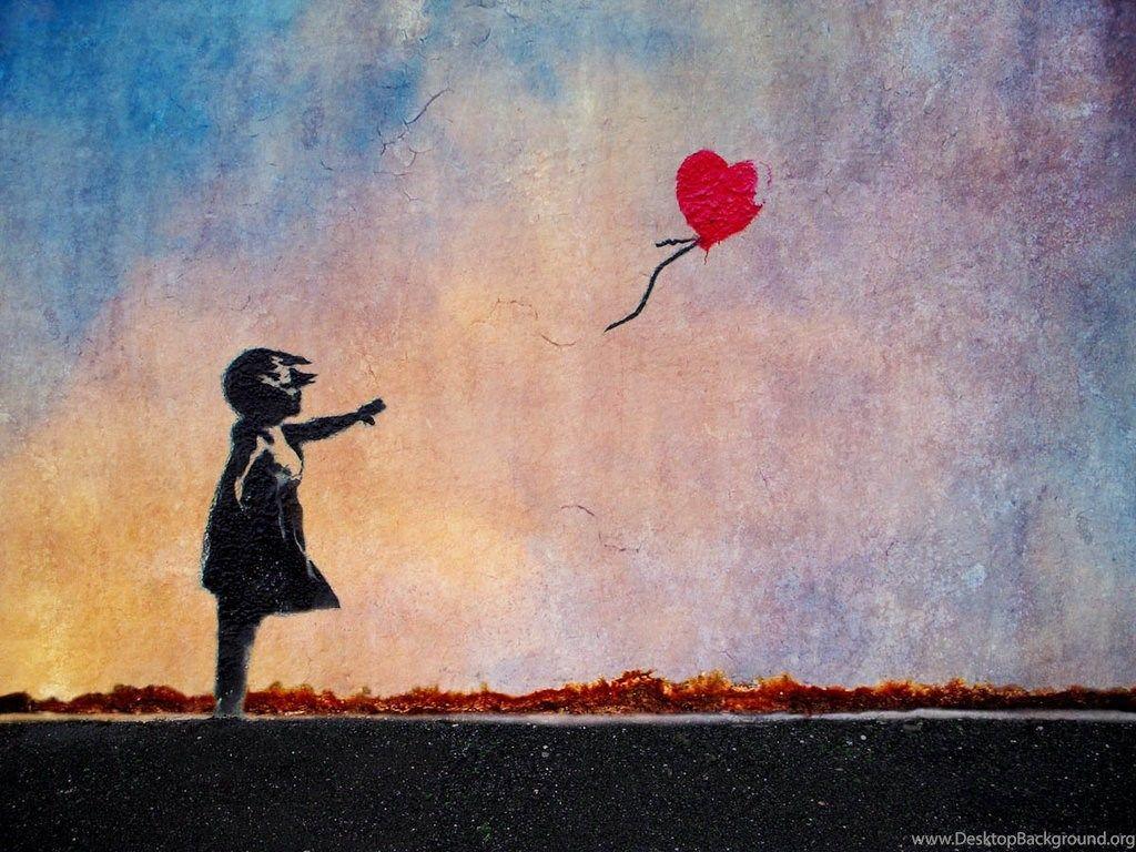 Banksy Wallpaper Desktop Background