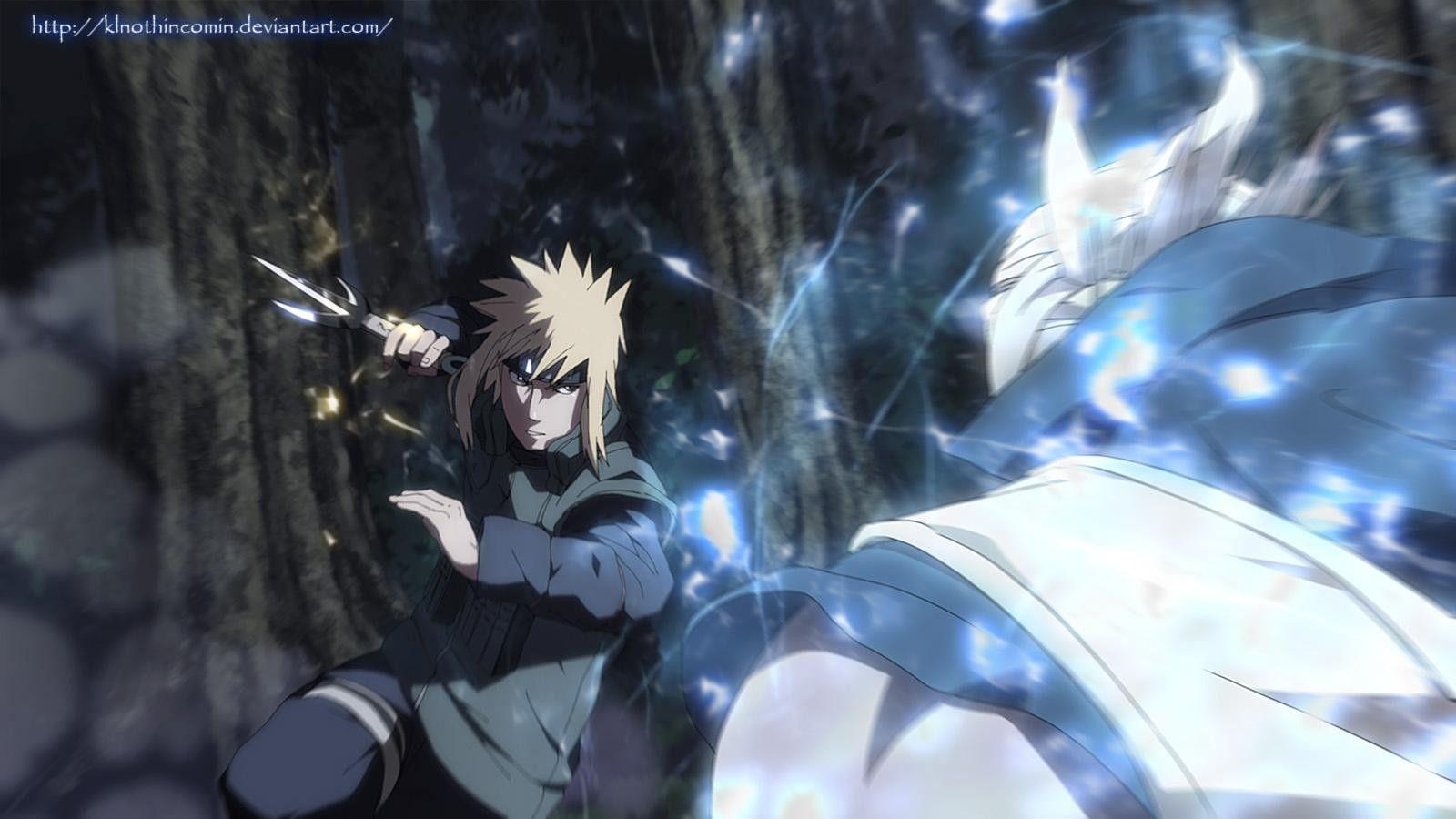 Naruto: Shippuden Wallpaper 1600x900 Naruto Shippuden Minato. live