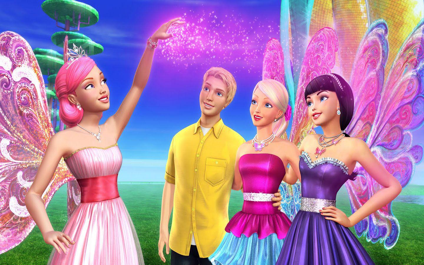 Barbie A Fairy Secret 1440x900 Wallpaper ToonsWallpaper Com