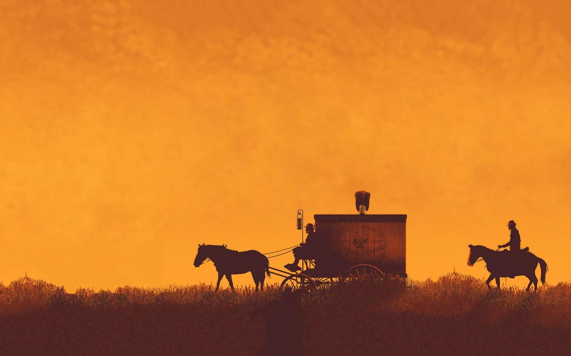 Django western artwork