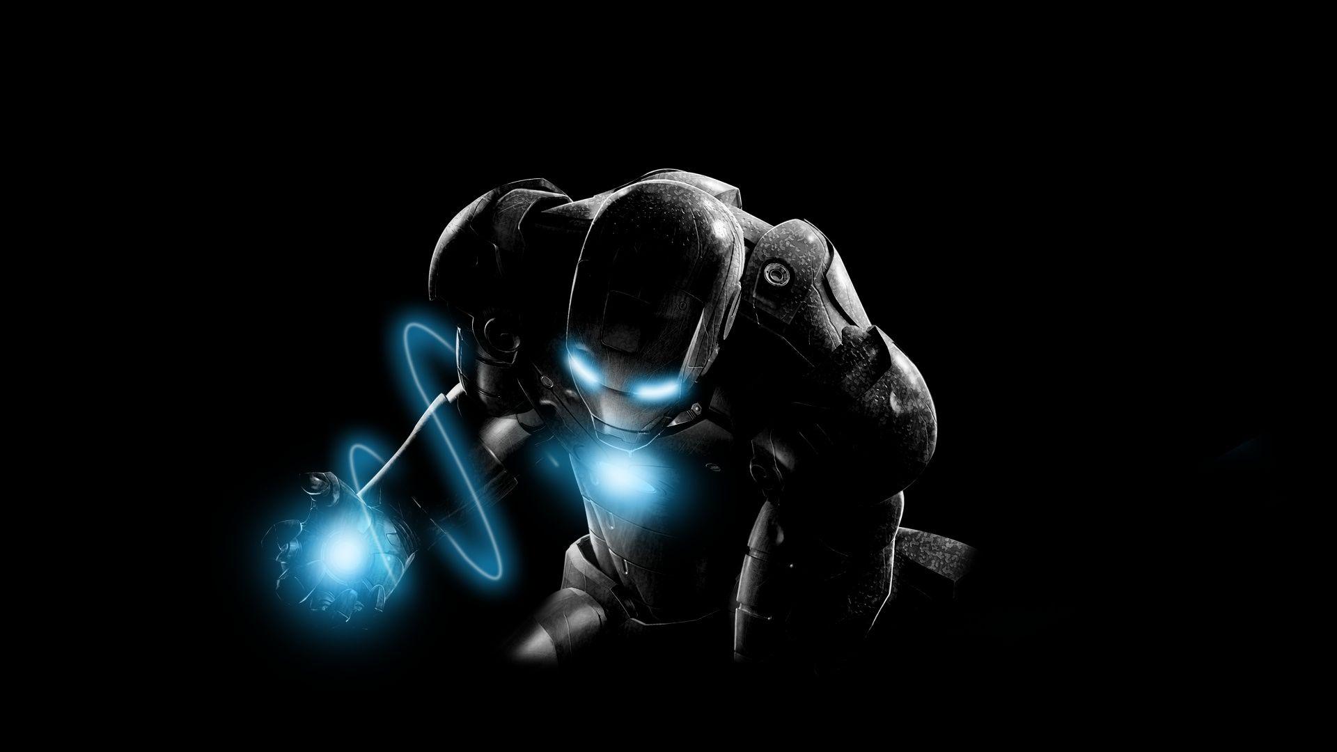 Wallpaper.wiki Image Iron Man In The Dark Download PIC WPD009374