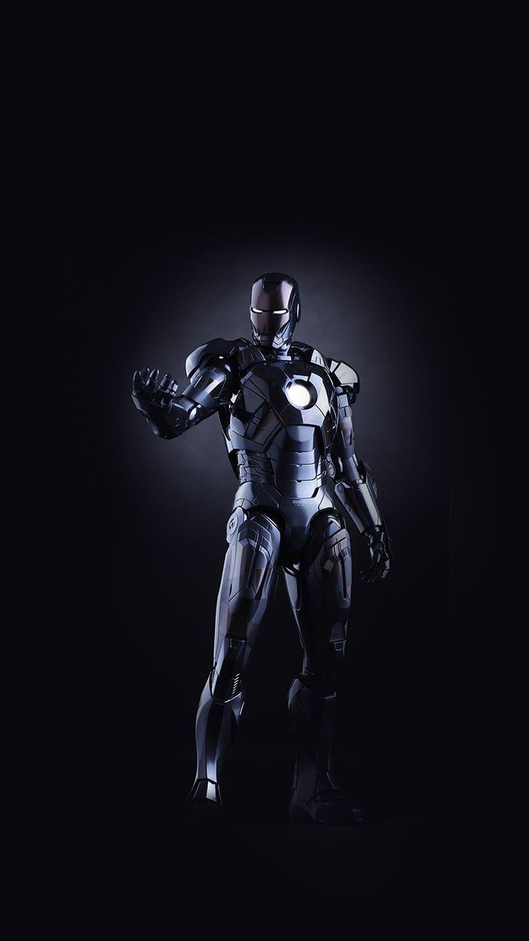 Iron Man Black Wallpapers Wallpaper Cave