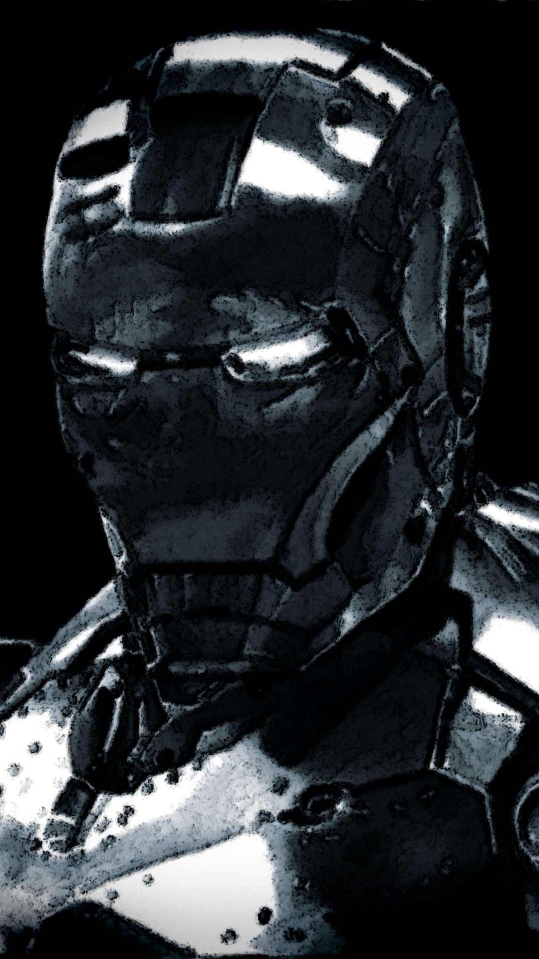 Movie Iron Man (1080x1920) Wallpaper