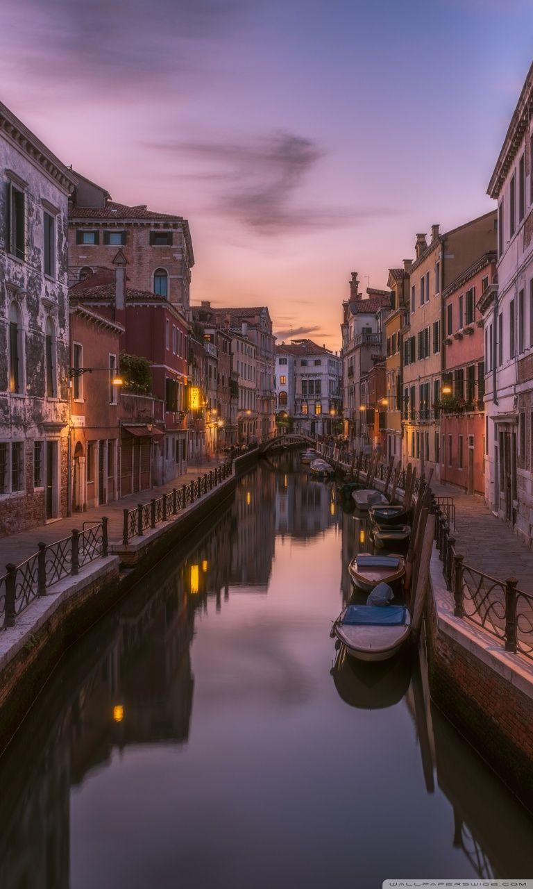 Rio Marin, Venice, Italy ❤ 4K HD Desktop Wallpaper for 4K Ultra HD