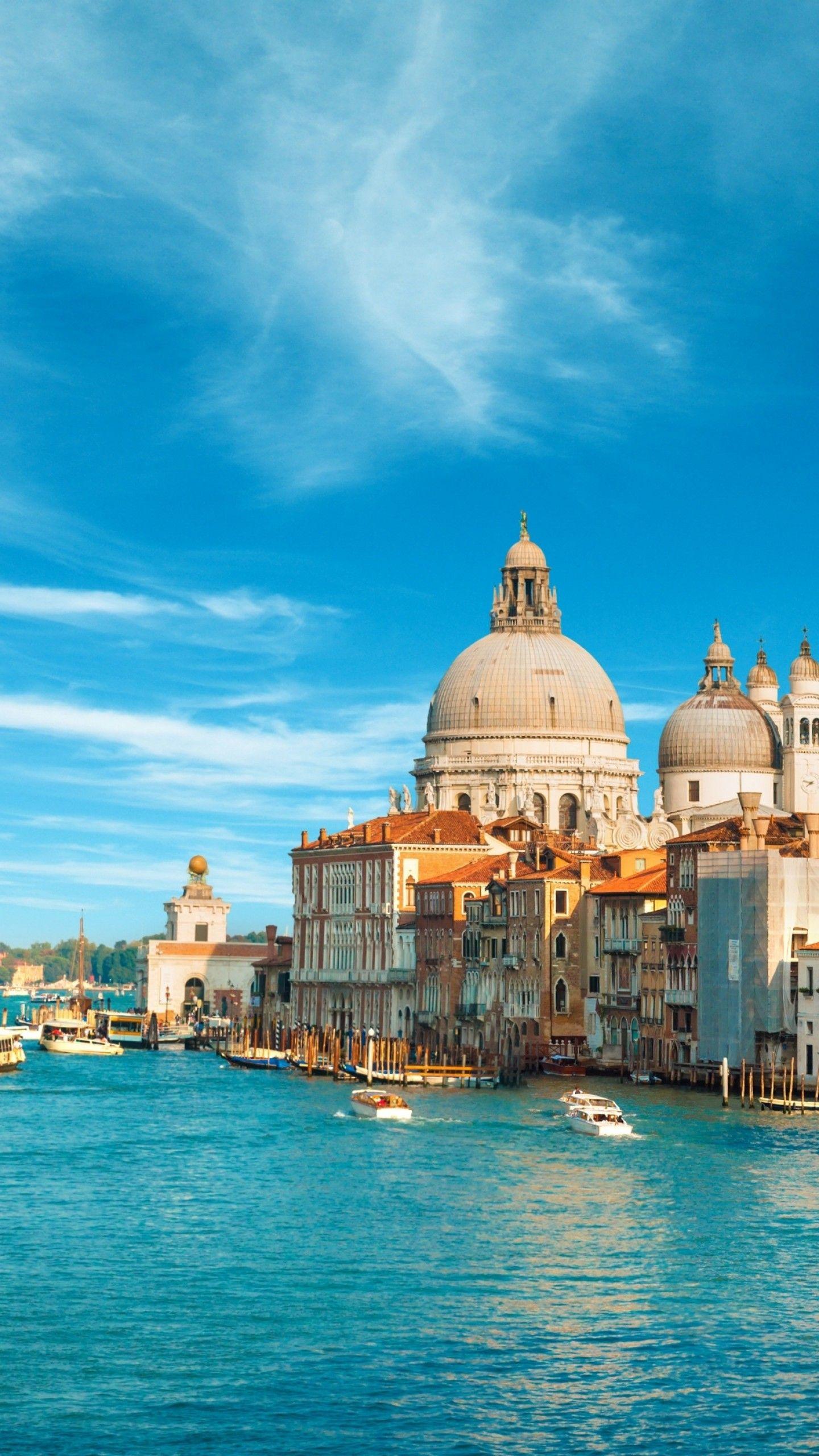 Wallpaper Grand Canal, Venice, Italy, HD, 4K, World