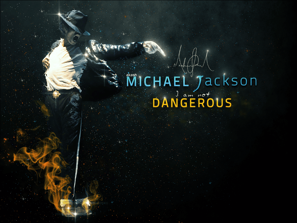 Michael Jackson- I am not dangerous