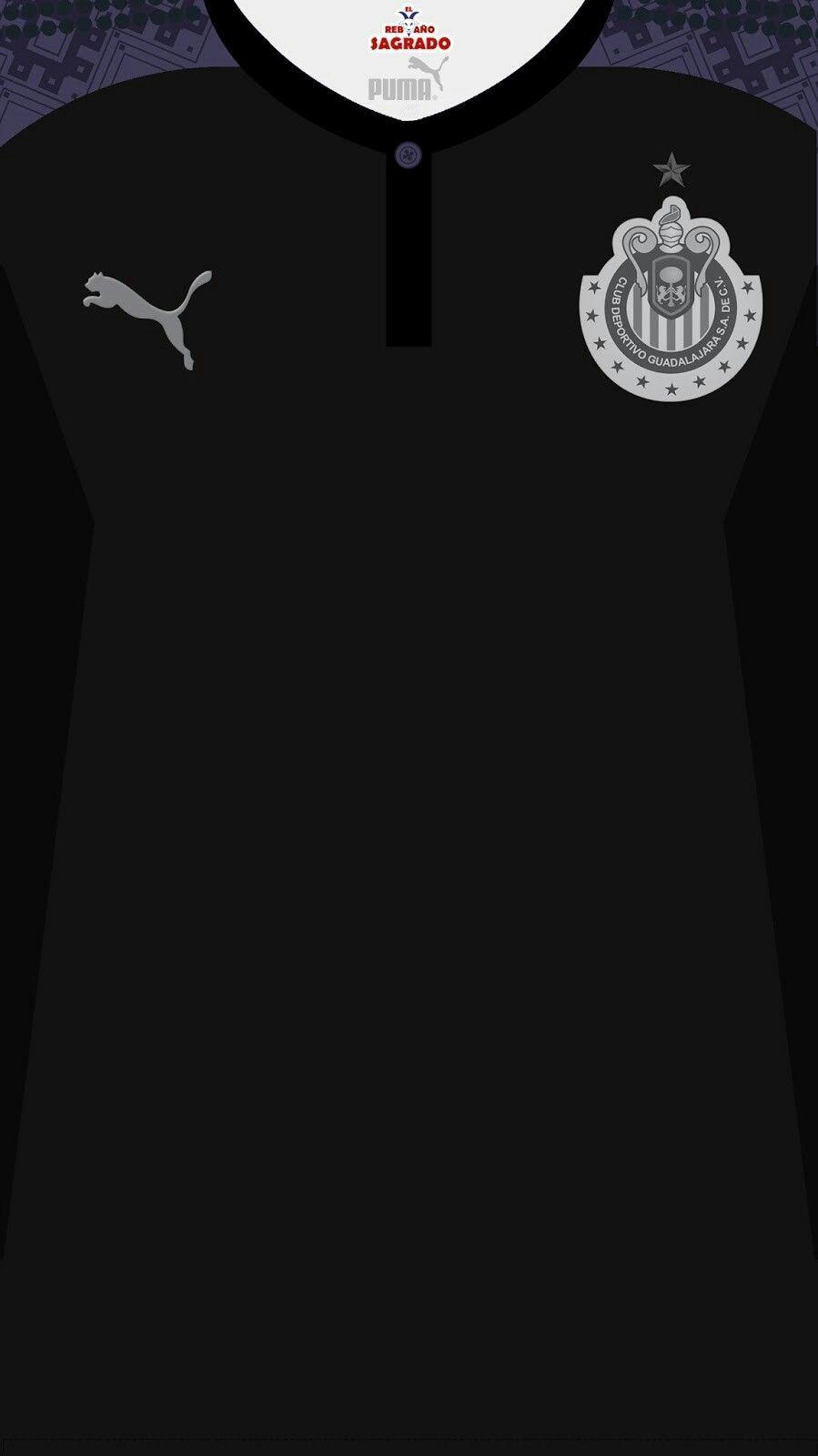 Chivas De Guadalajara 17 18 Kit Away. Football Wallpaper Design