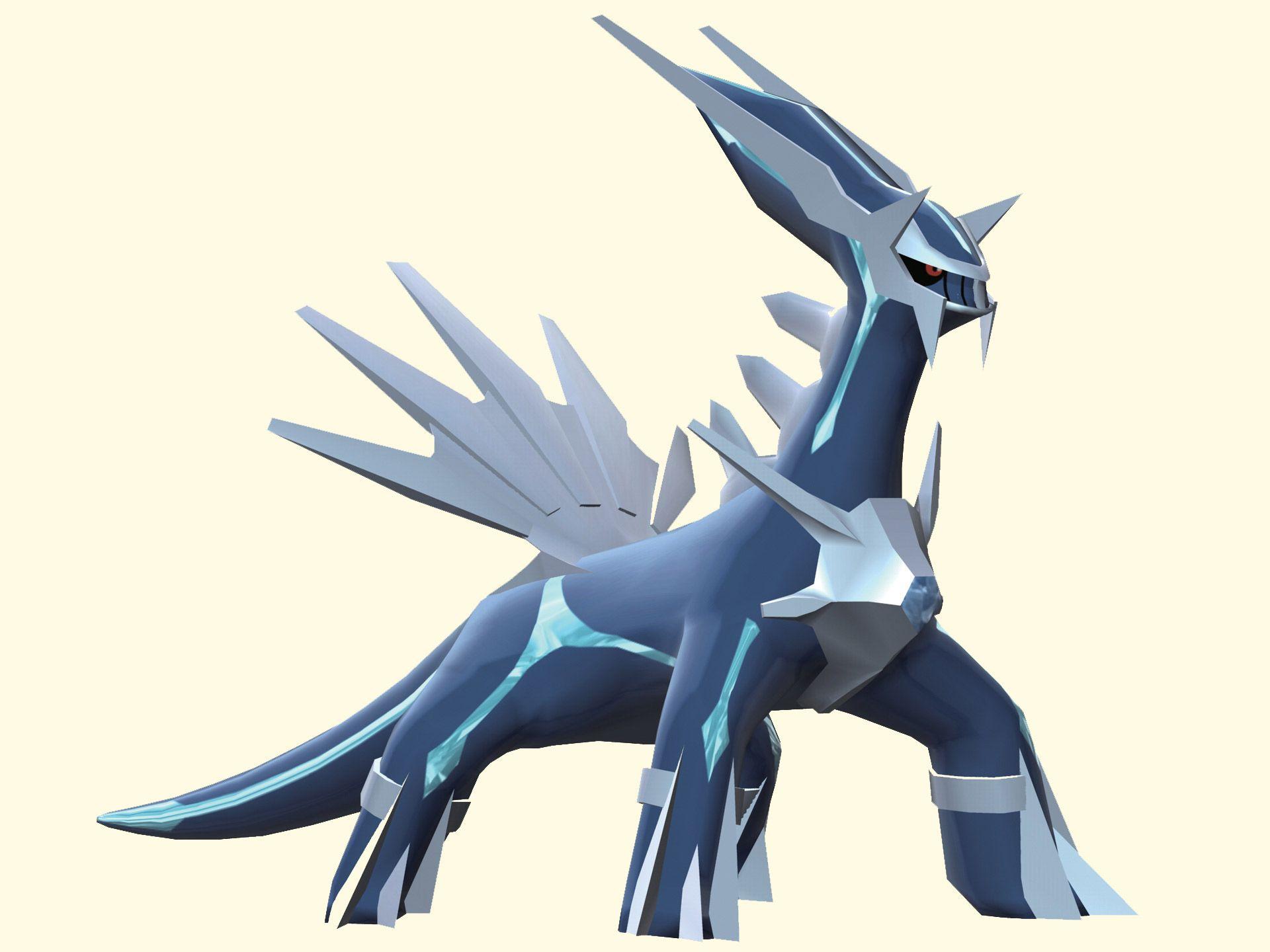 Get Your Rare Shiny Version Of Legendary Pokemon Dialga At GameStop