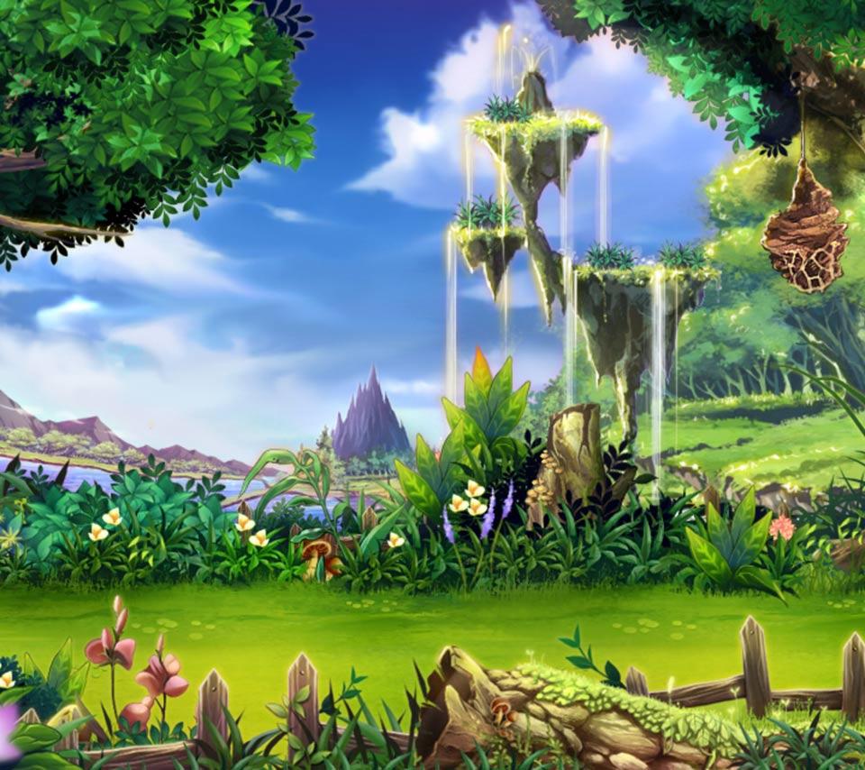 Fairy Land Wallpaper