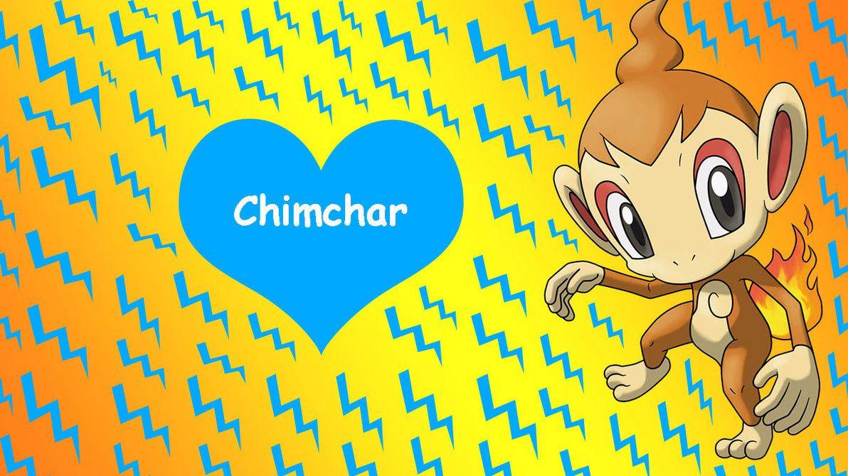Chimchar Wallpaper