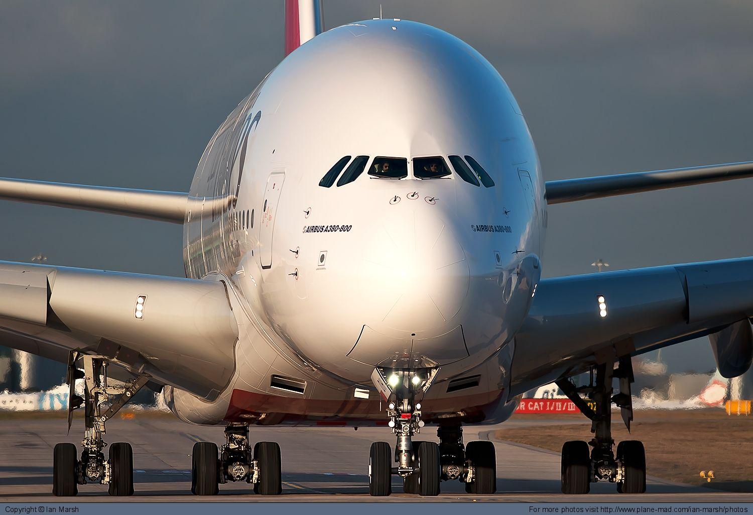 Emirates A380 Large Wallpapers Wallpaper Cave