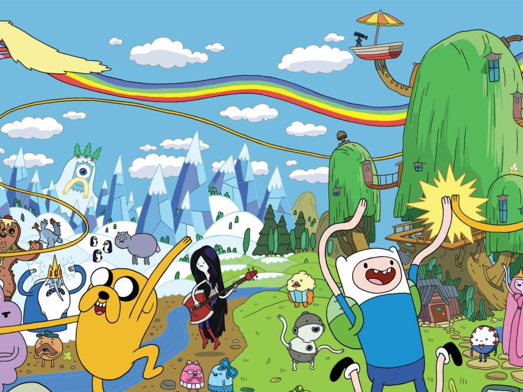 Download Adventure Time Wallpaper. Full HD hintergrundbilder