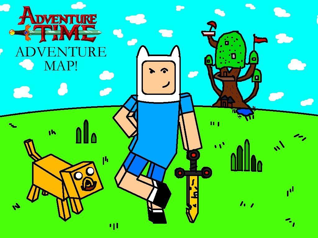 DOWNLOADS! Adventure Time Adventure Map! Minecraft Project