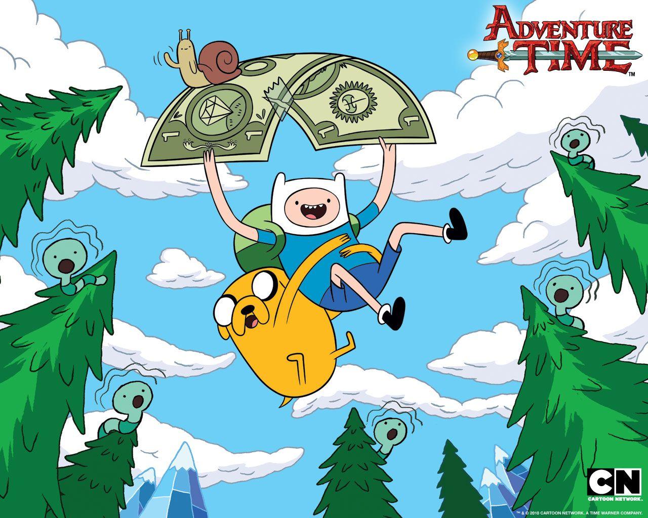 LucyRavenscar Creatures: Adventure Time with Finn and Jake
