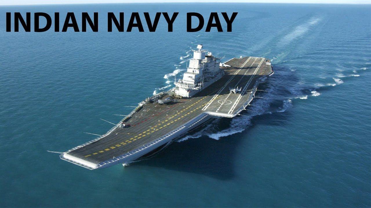 Happy Indian Navy Day Wishes Greetings HD Wallpaper