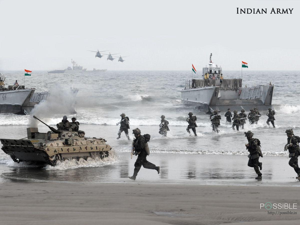 Indian Defence Wallpaper