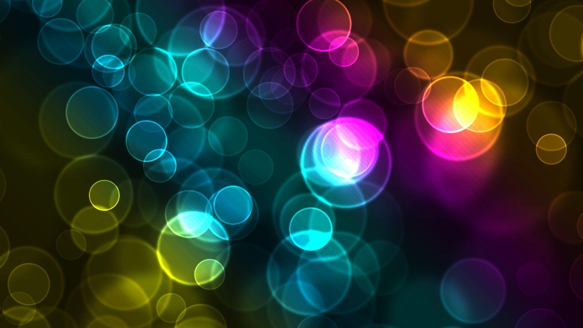 Glowing Desktop Popular HD Wallpaper