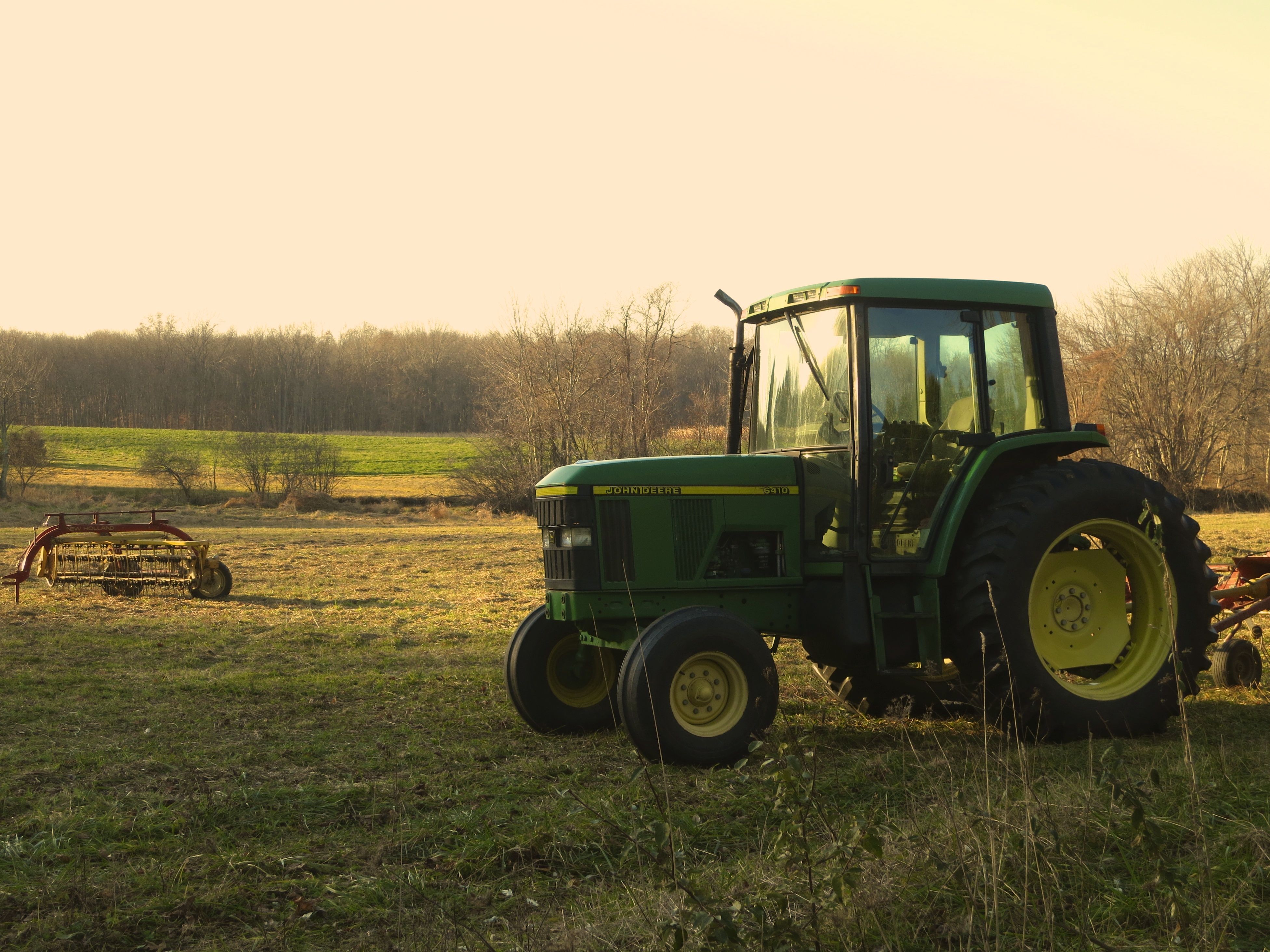 Vehicles John Deere 4k Ultra HD Wallpaper