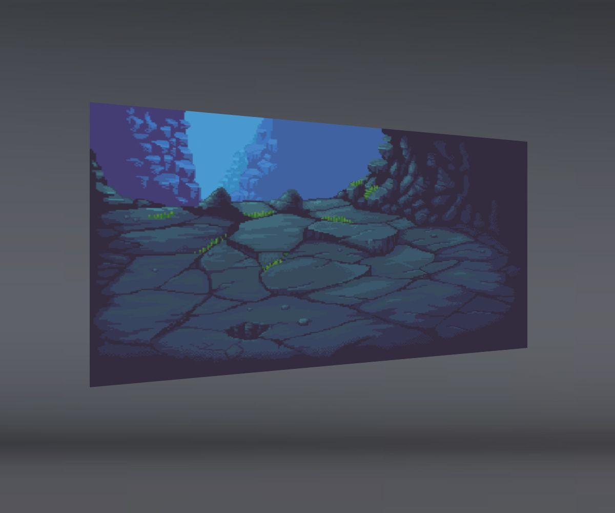 Cave Battle Background Free Game Art