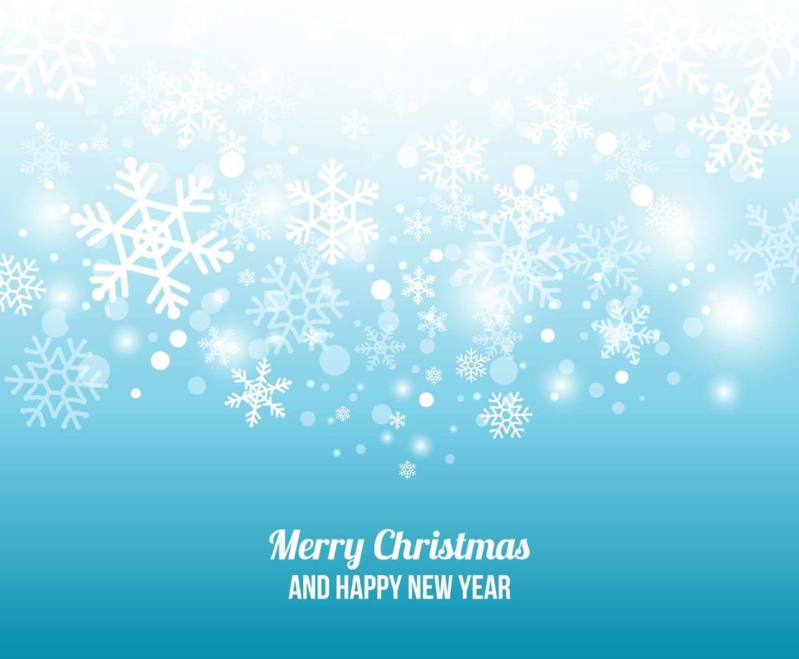 Free Winter Snowflake Background Vector Vector Art & Graphics