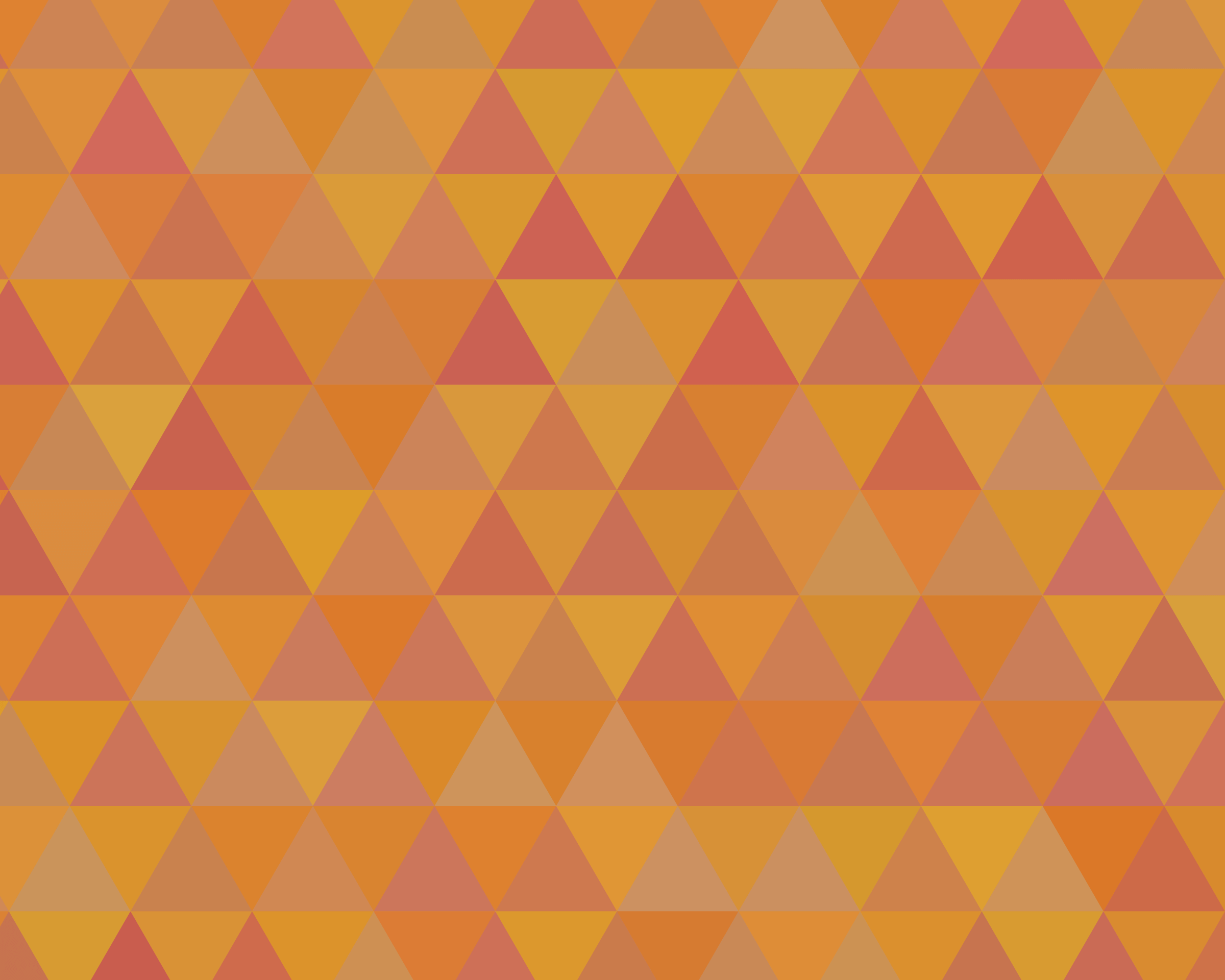 Background of Triangles Vector art image