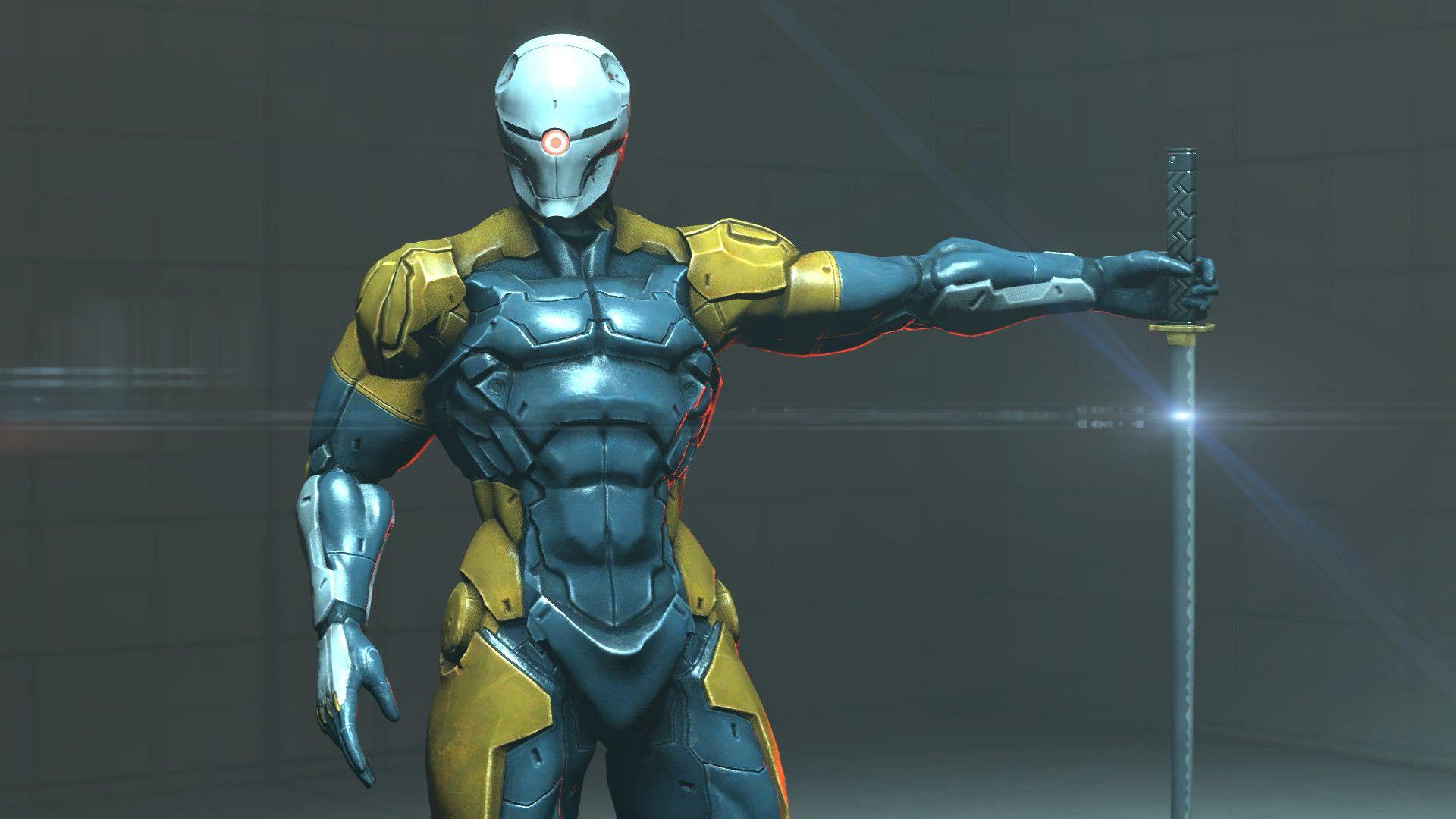 Metal Gear Gray Fox Wallpaper