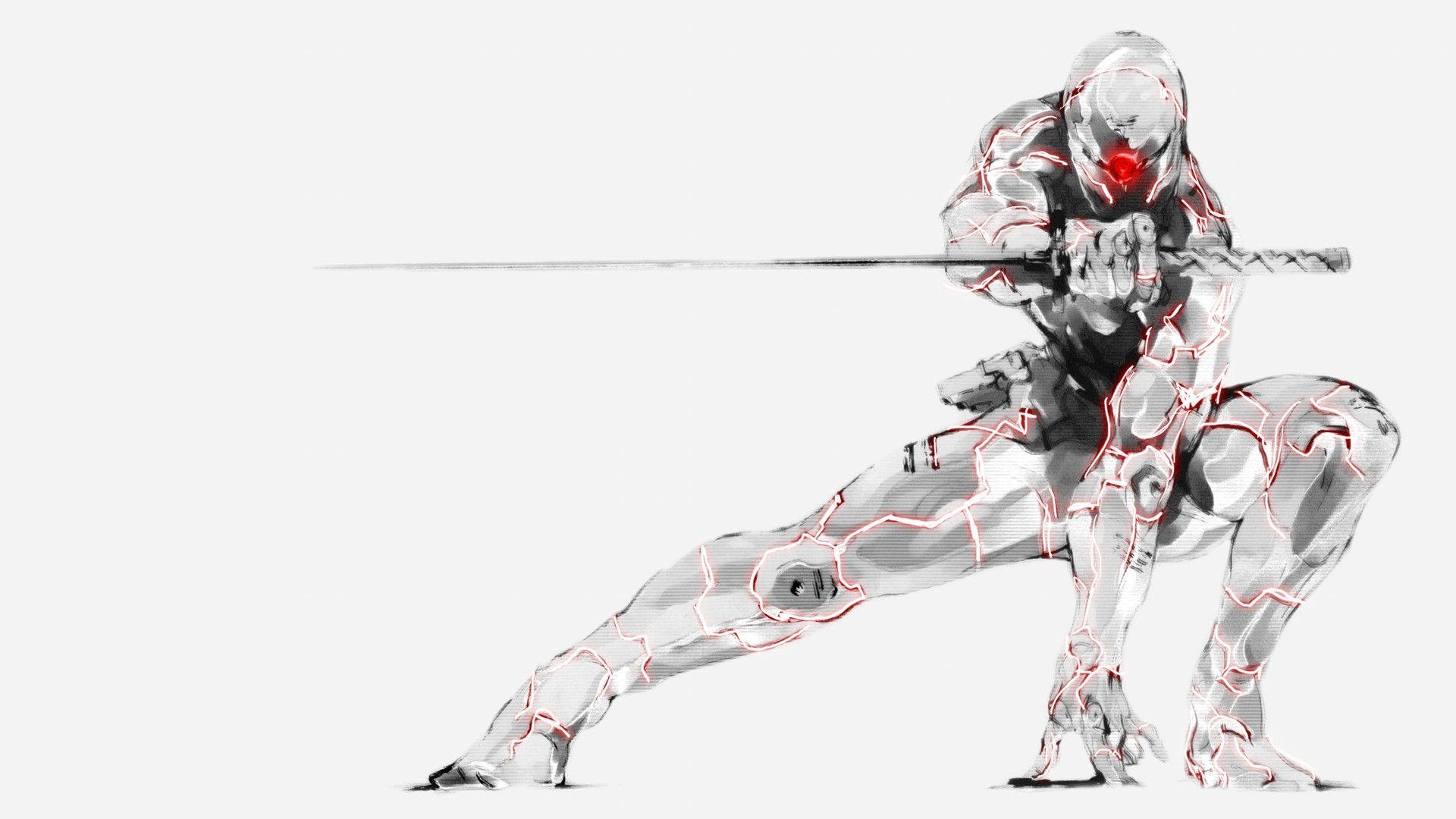 Gray Fox Mgs Wallpaper