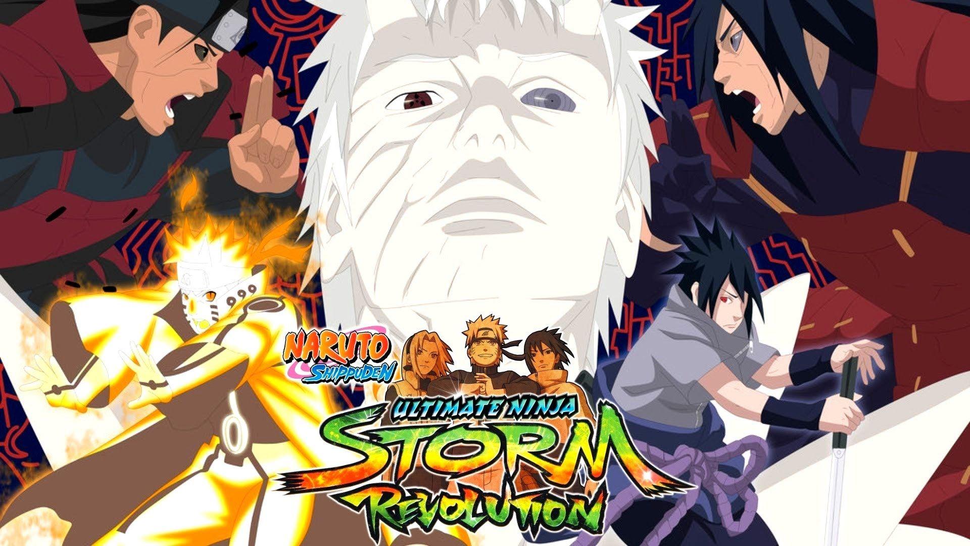 Naruto Shippuden: Ultimate Ninja Storm Revolution Gameplay
