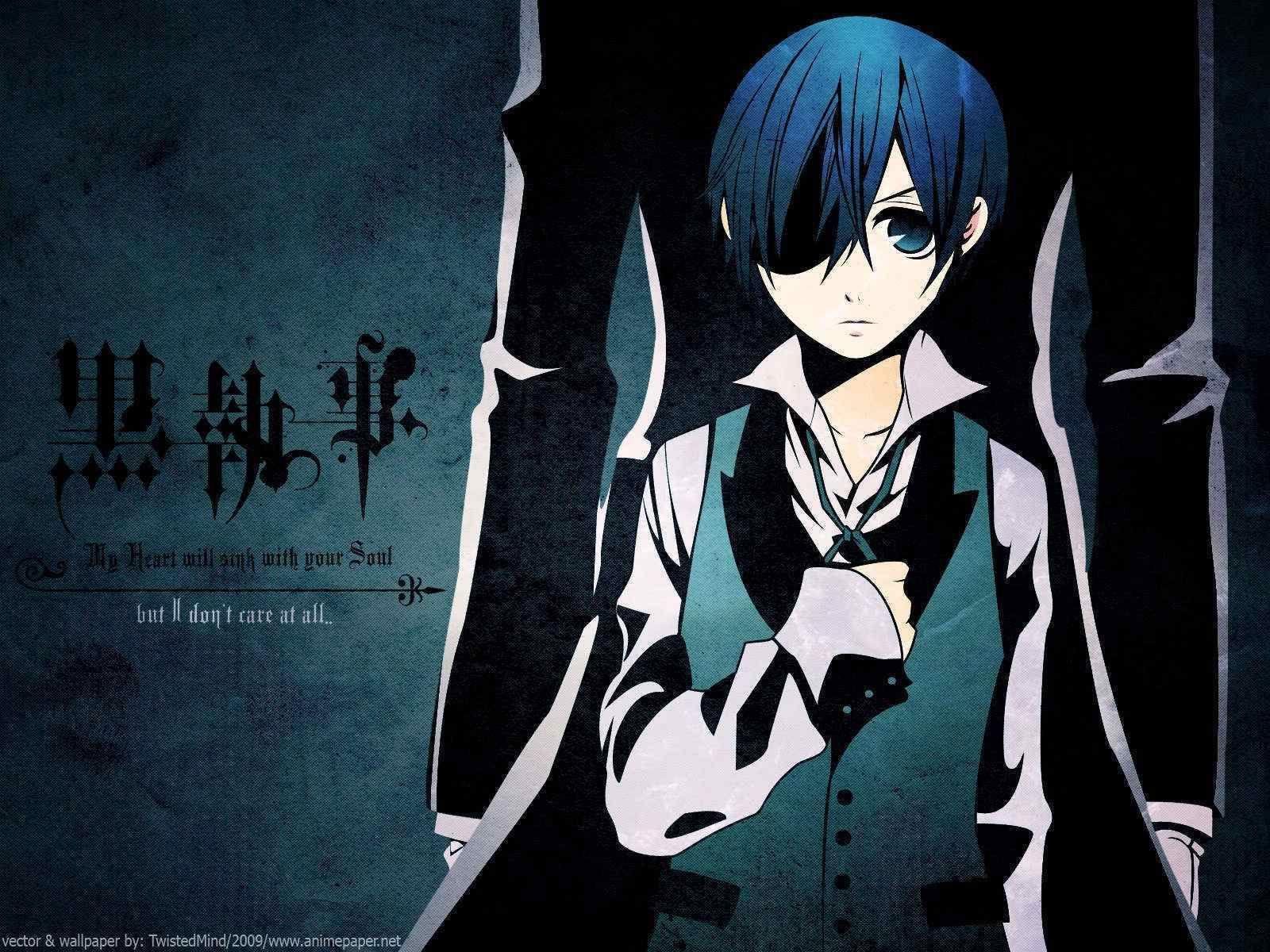 Black Butler Ciel Wallpapers Wallpaper Cave