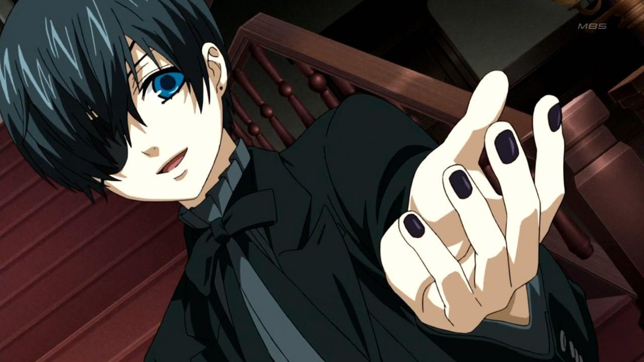 Ciel Phantomhive Wallpaper