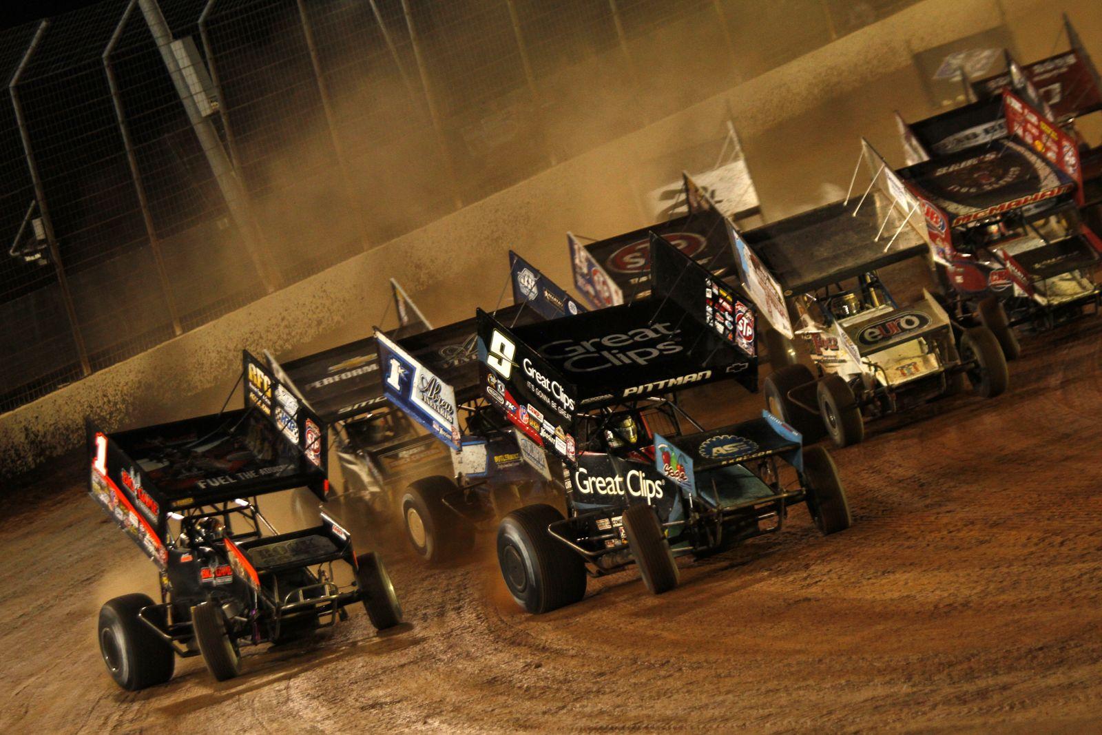 World Of Outlaws Wallpaper