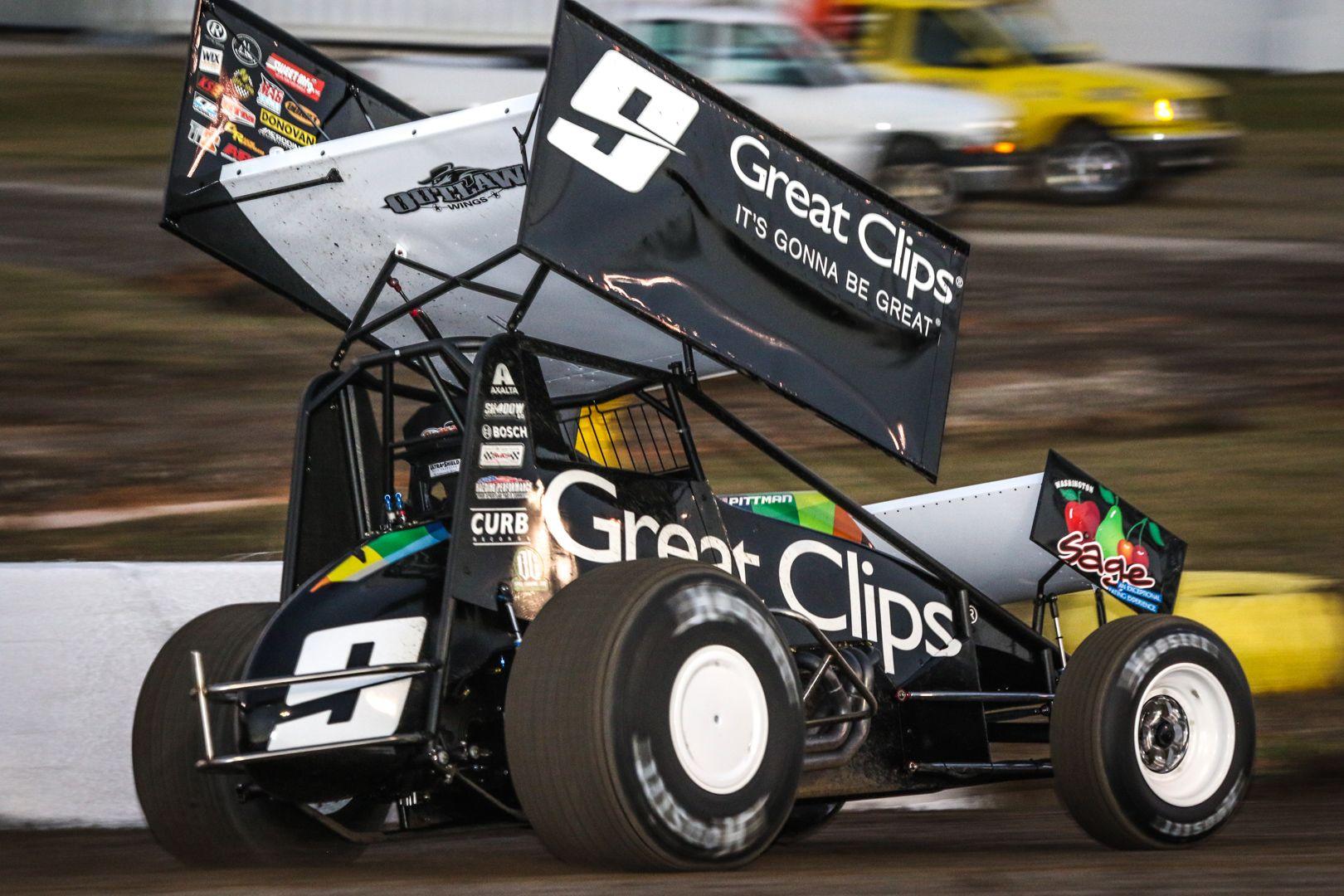 World Of Outlaws Sprint Car Wallpaper Gadget and PC Wallpaper