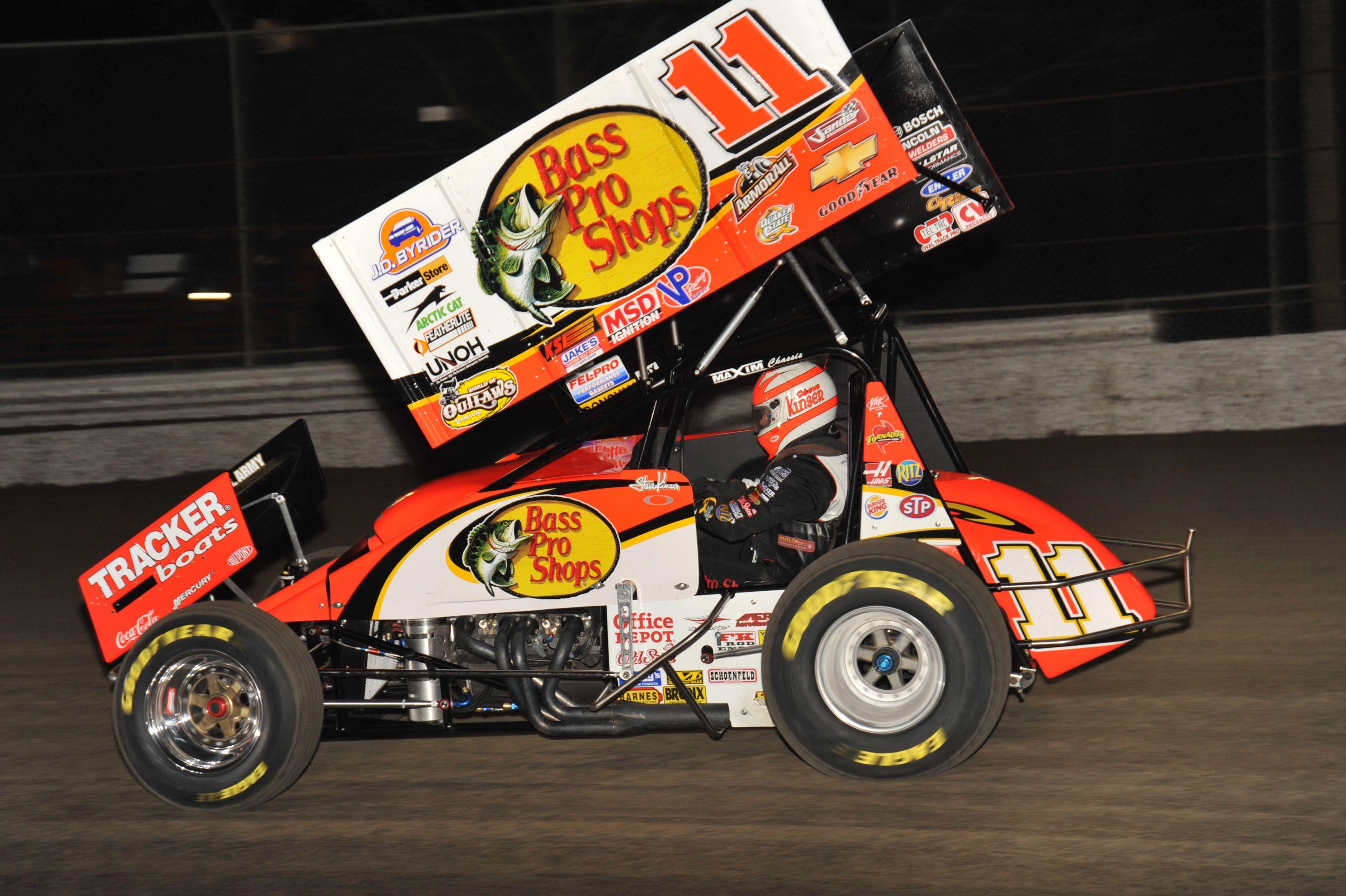 World Of Outlaws Sprint Car Wallpaper image