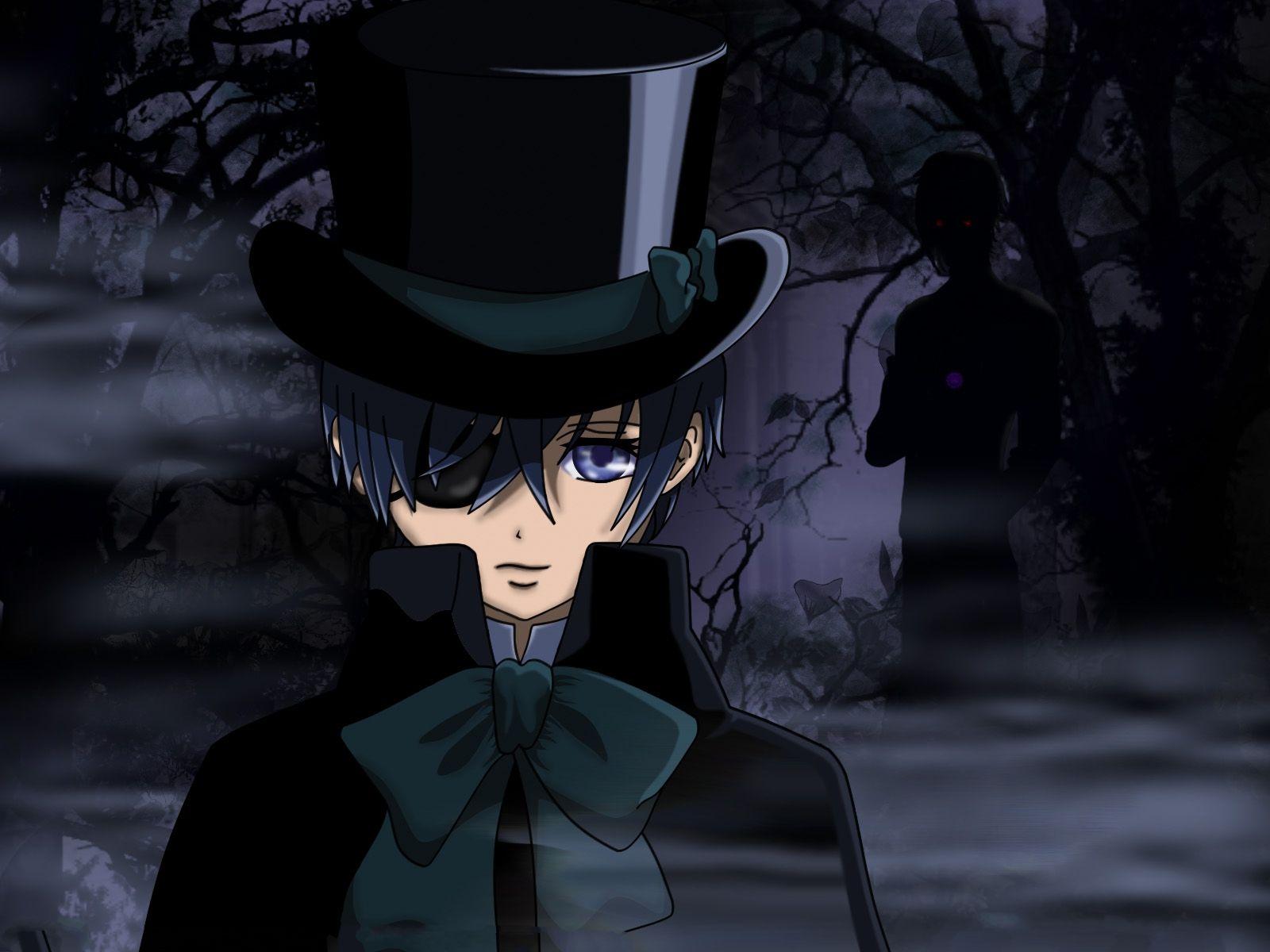Ciel Phantomhive Background HD