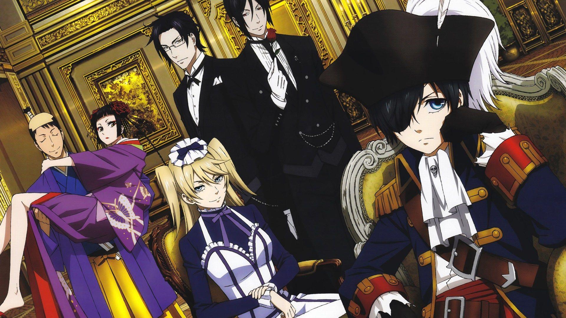 Ciel Phantomhive, Kuroshitsuji (Black Butler) HD Wallpaper
