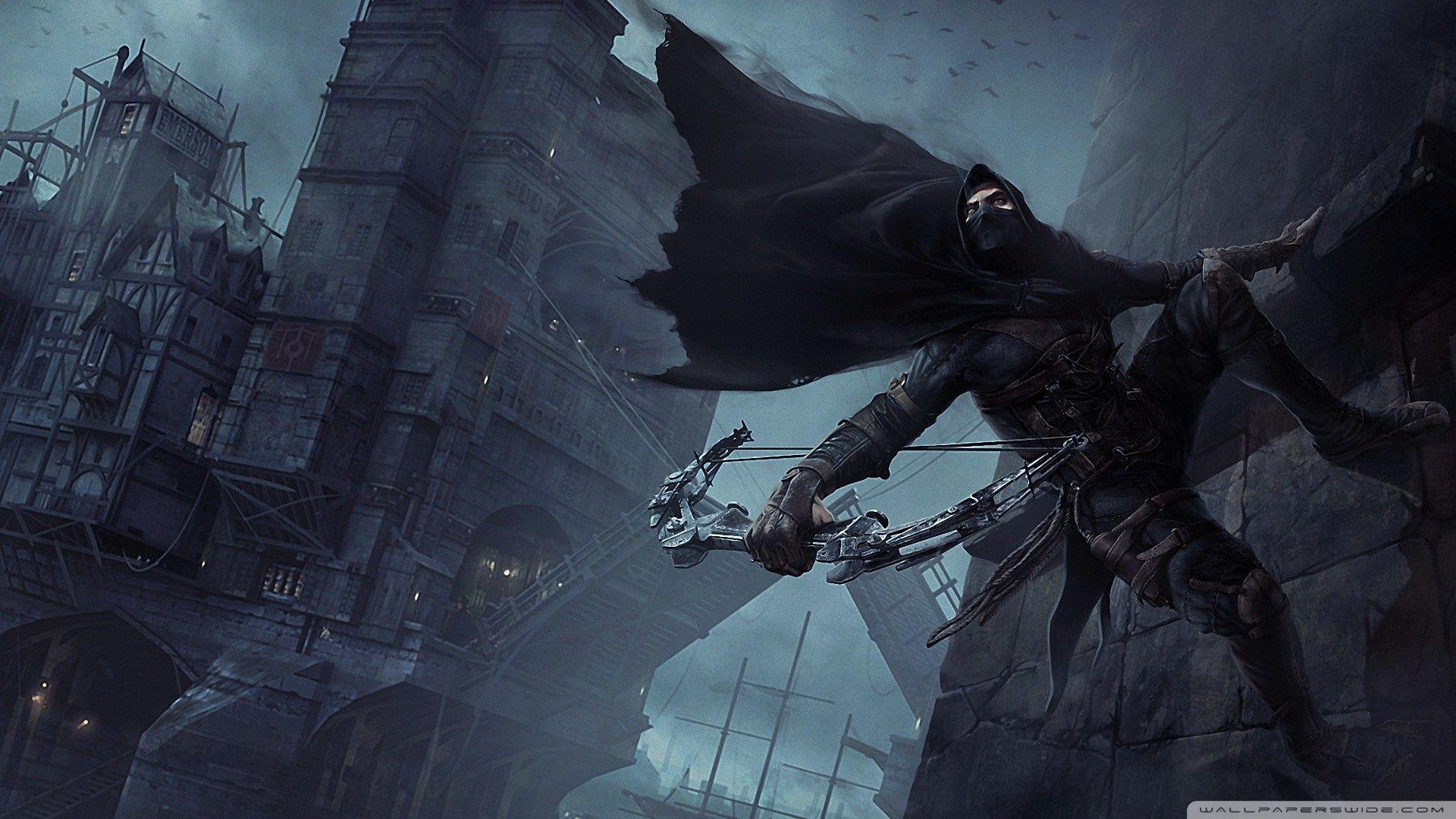 Thief Game 2014 ❤ 4K HD Desktop Wallpaper for 4K Ultra HD TV • Wide