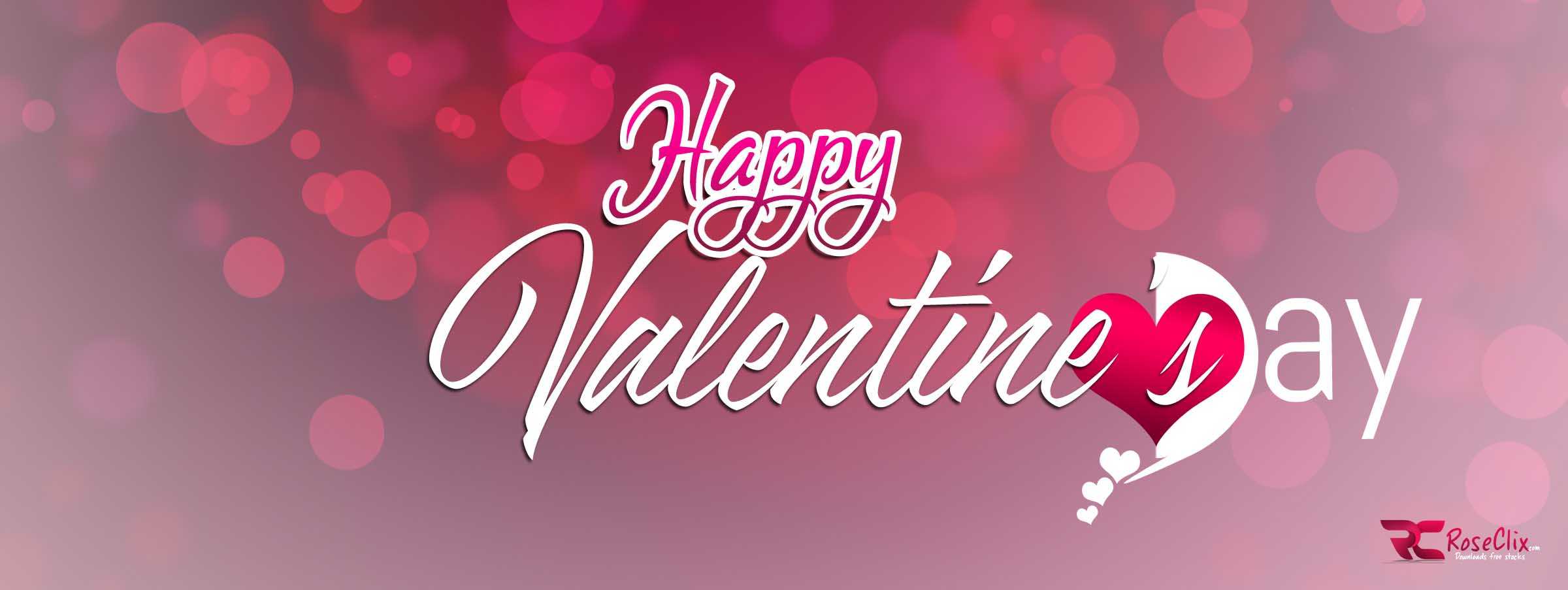 Wallpaper For Happy Valentines Day Elegant Design Fb Cover Photo HD