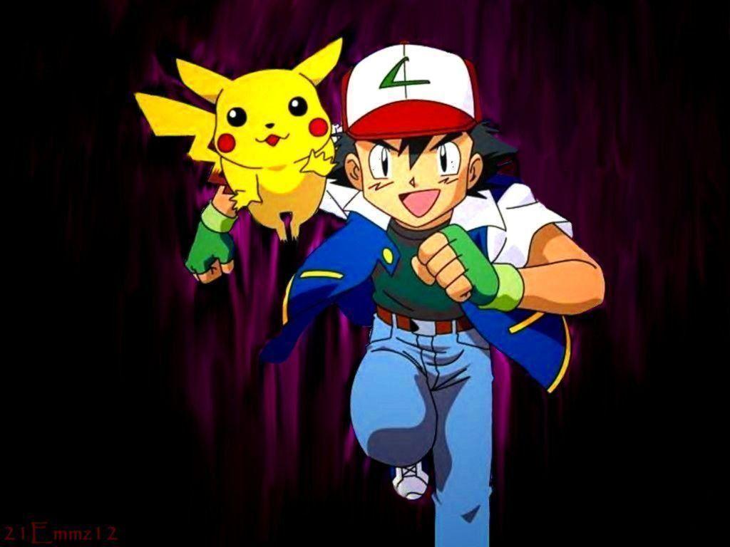 Pokémon Ash and Pikachu Wallpaper Free Pokémon Ash and Pikachu Background