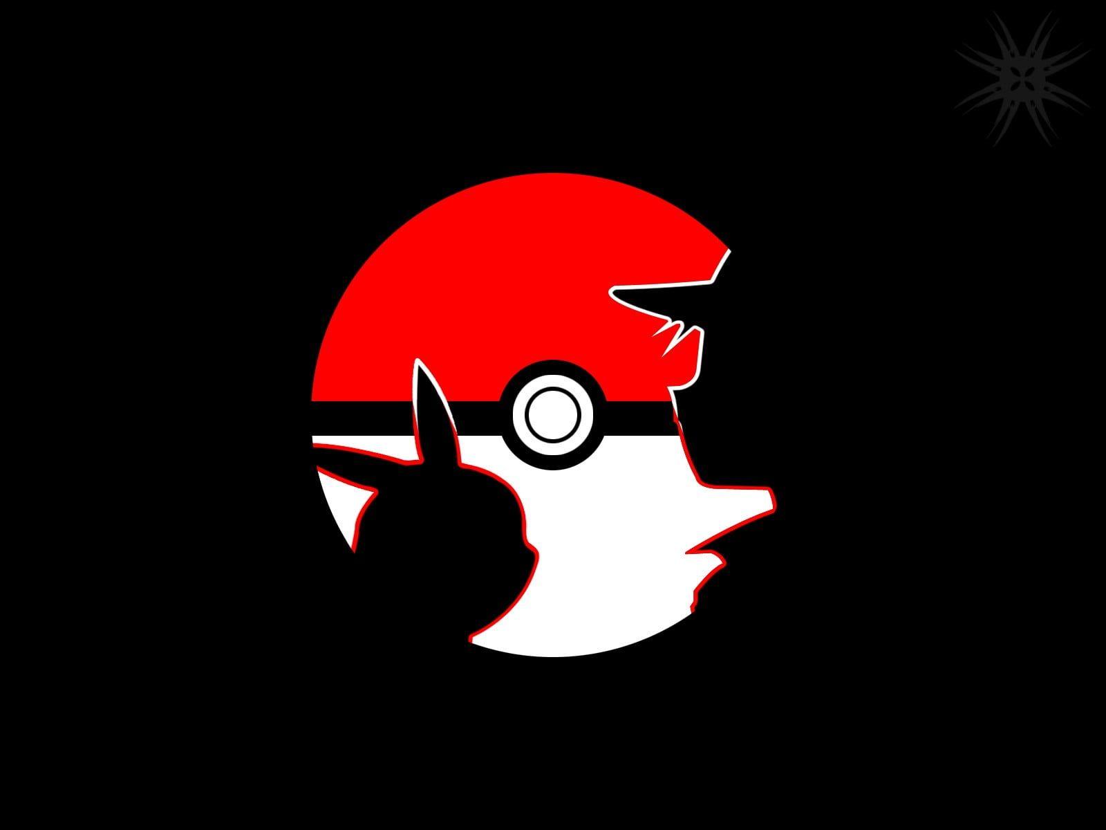 Pokemon pokeball logo, Pokémon, Ash