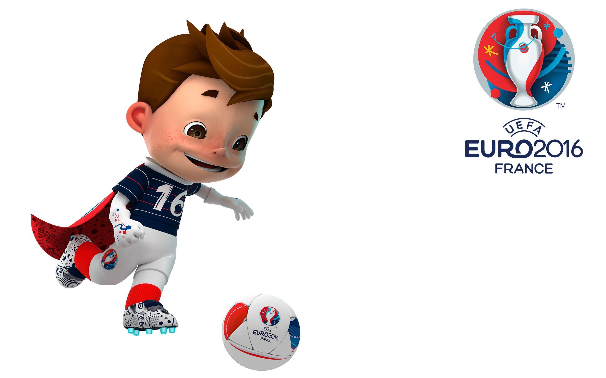 France Euro 2016 Logo Mascot wallpaper 2018 in Soccer