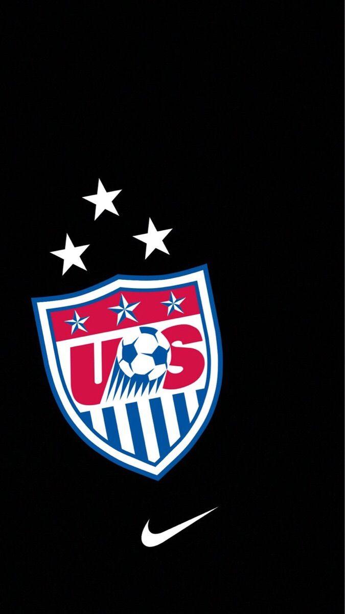US Soccer New Crest- iPhone Wallpaper (aka Snapchat filter)