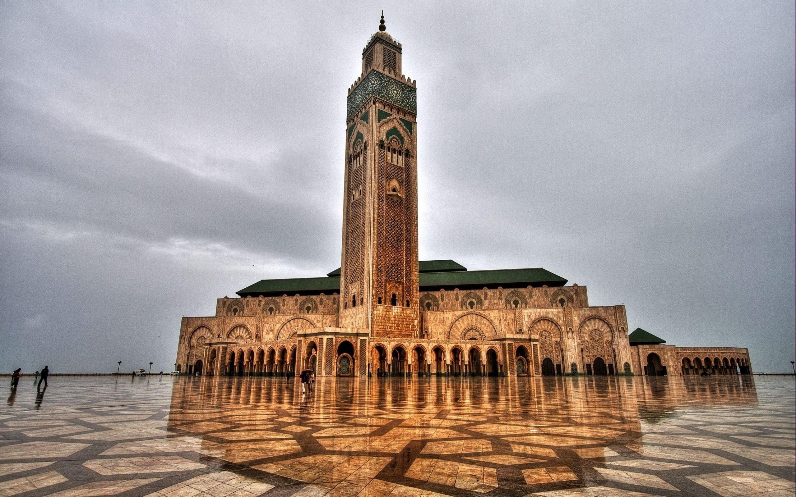 Morocco, Hassan Hassan 2 Mosque, Hassan Ii Mosque