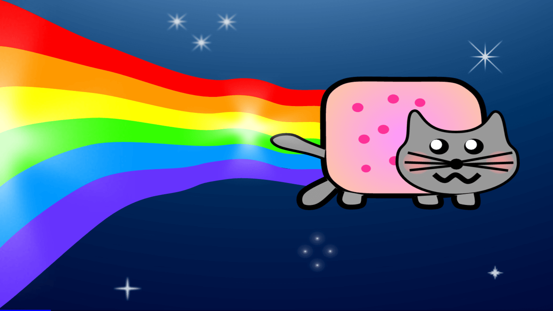 Nyan Cat HD Backgrounds.