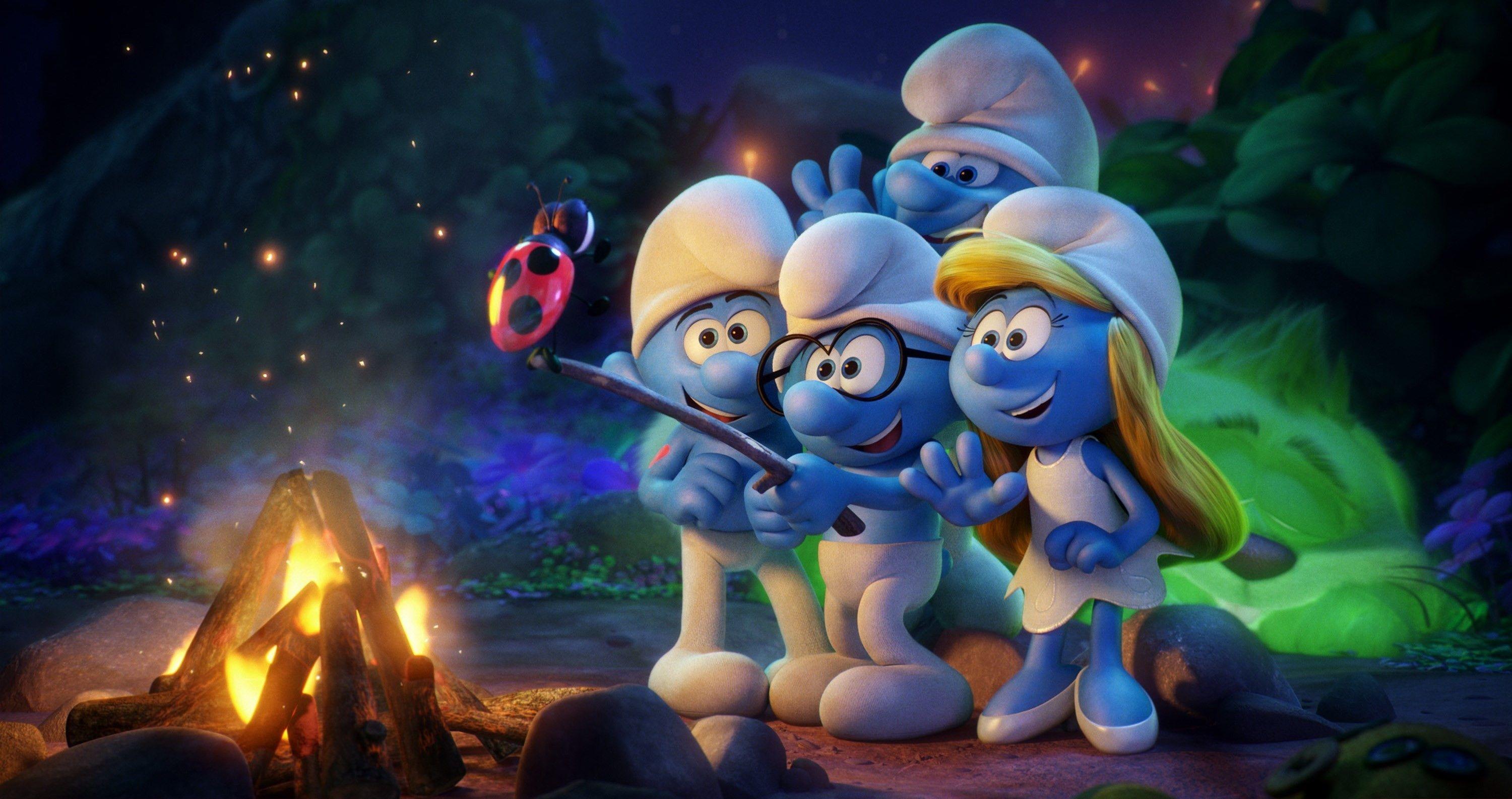 Smurfs: The Lost Village HD Wallpaper
