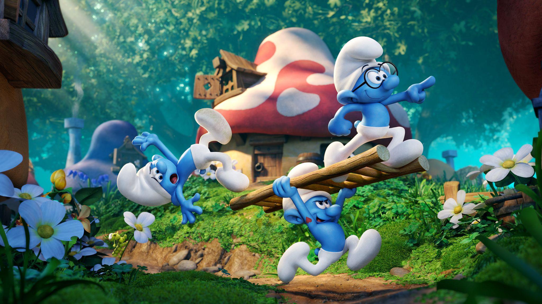 Smurfs The Lost Village 2048x1152 Resolution HD 4k